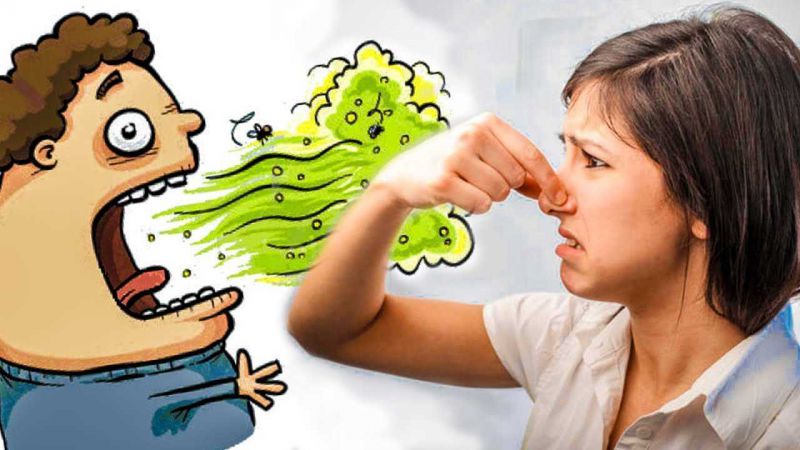 How does bad breath come about? фото 1