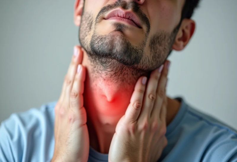 Подчелюстной лимфаденит: причины, симптомы, современное лечение в клинике Ap-denta (Торревьеха) фото 1