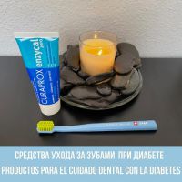 Cómo cuidar los dientes con diabetes.
