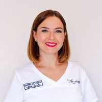 Marina Peterson Co-founder of the clinic Dentist- therapist, endodontist